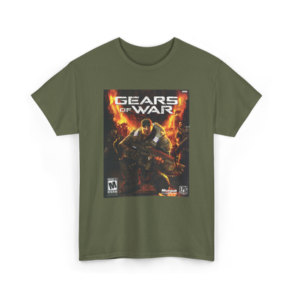 Gears of War Box Art Unisex T-Shirt