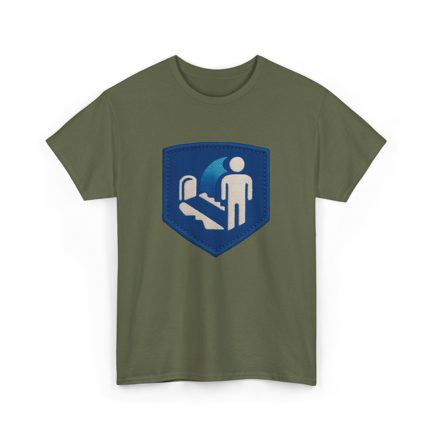 Call of Duty Revive Patch Unisex T-Shirt