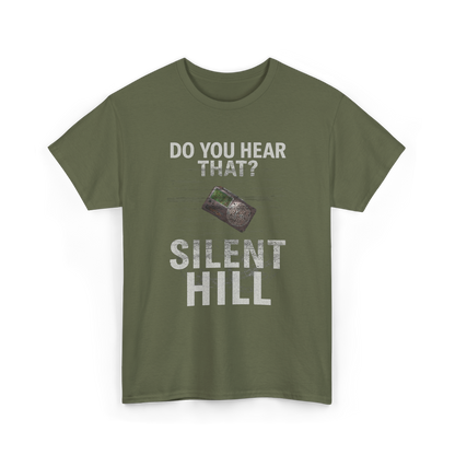 Silent Hill 2 Radio Static Unisex T-Shirt