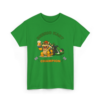 Bowser Beerio Kart Champion Unisex T-Shirt