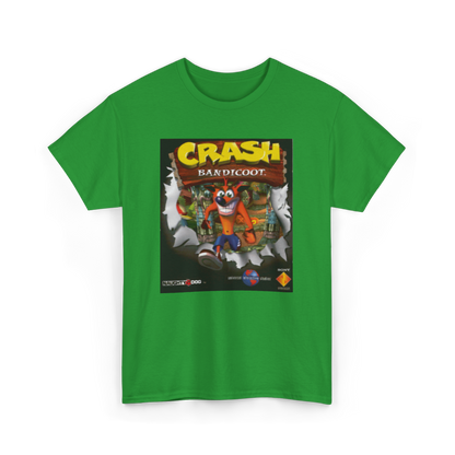 Crash Bandicoot Box Art Unisex T-Shirt
