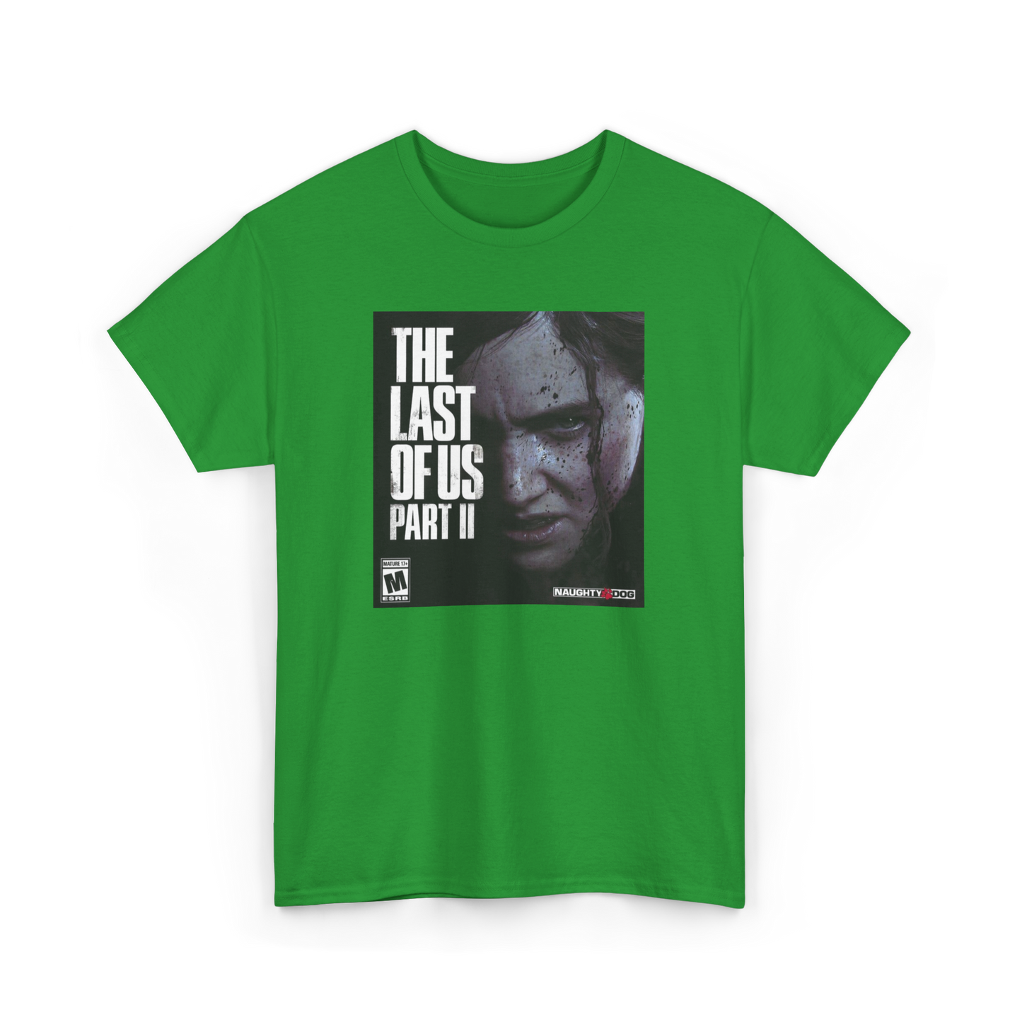 The Last of Us Part II Box Art Unisex T-Shirt