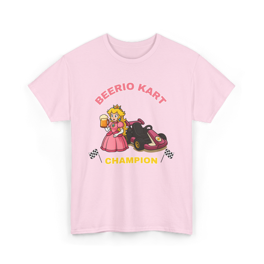 Princess Peach Beerio Kart Champion Unisex T-Shirt