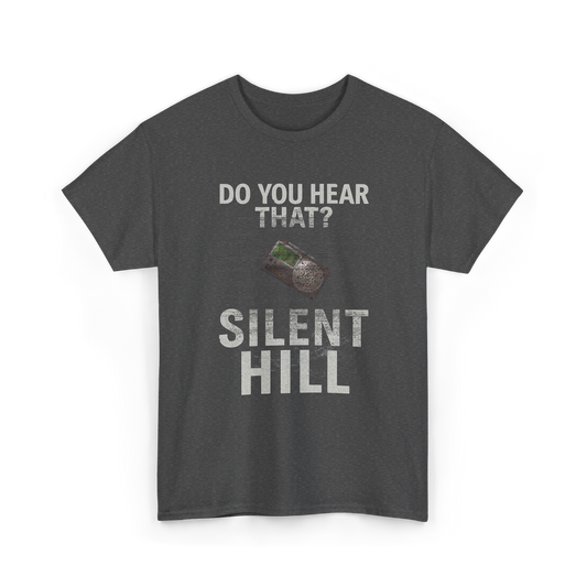 Silent Hill 2 Radio Static Unisex T-Shirt