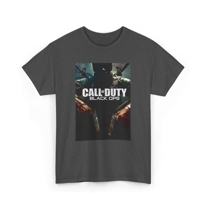 Call of Duty: Black Ops Box Art Unisex T-Shirt