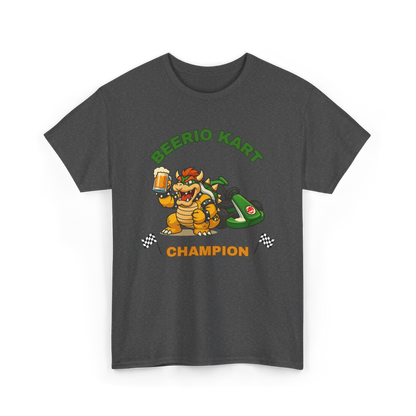 Bowser Beerio Kart Champion Unisex T-Shirt