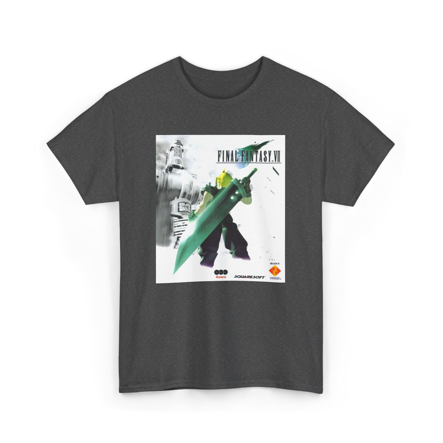 Final Fantasy VII Box Art Unisex T-Shirt