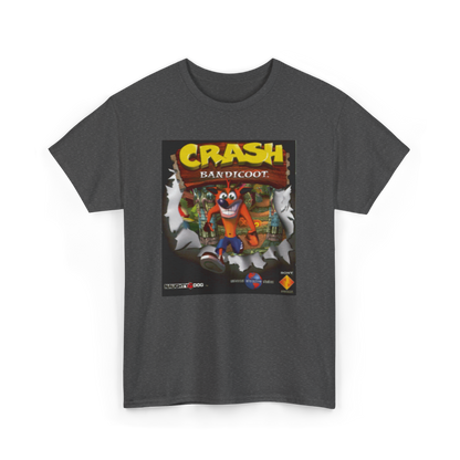 Crash Bandicoot Box Art Unisex T-Shirt