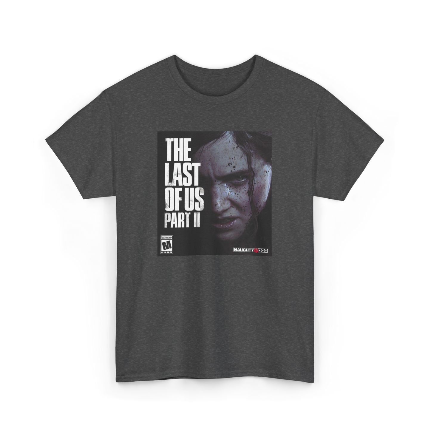 The Last of Us Part II Box Art Unisex T-Shirt