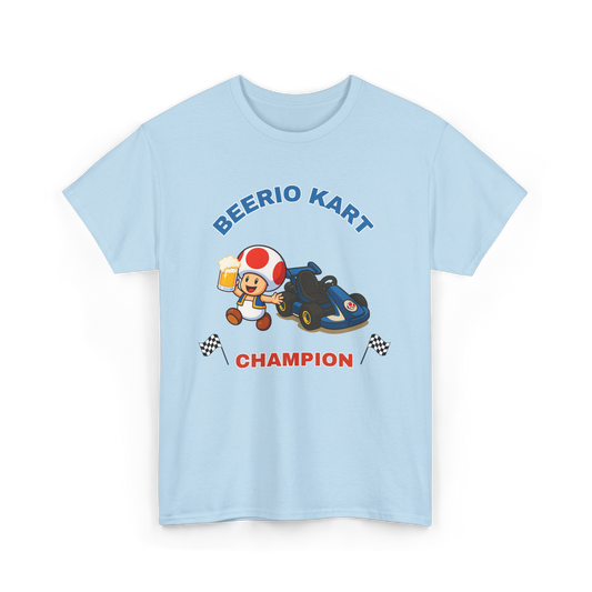 Toad Beerio Kart Champion Unisex T-Shirt