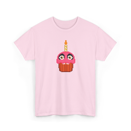 Five Nights at Freddy's Cupcake Pixel Art Unisex T-Shirt