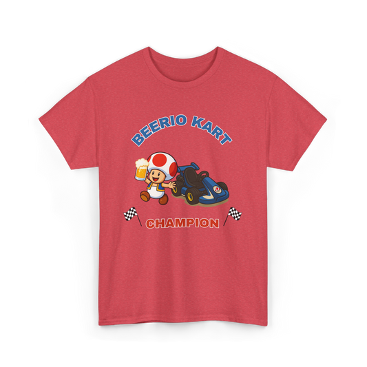 Toad Beerio Kart Champion Unisex T-Shirt