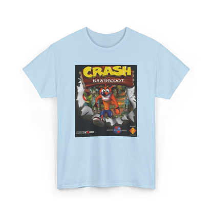 Crash Bandicoot Box Art Unisex T-Shirt