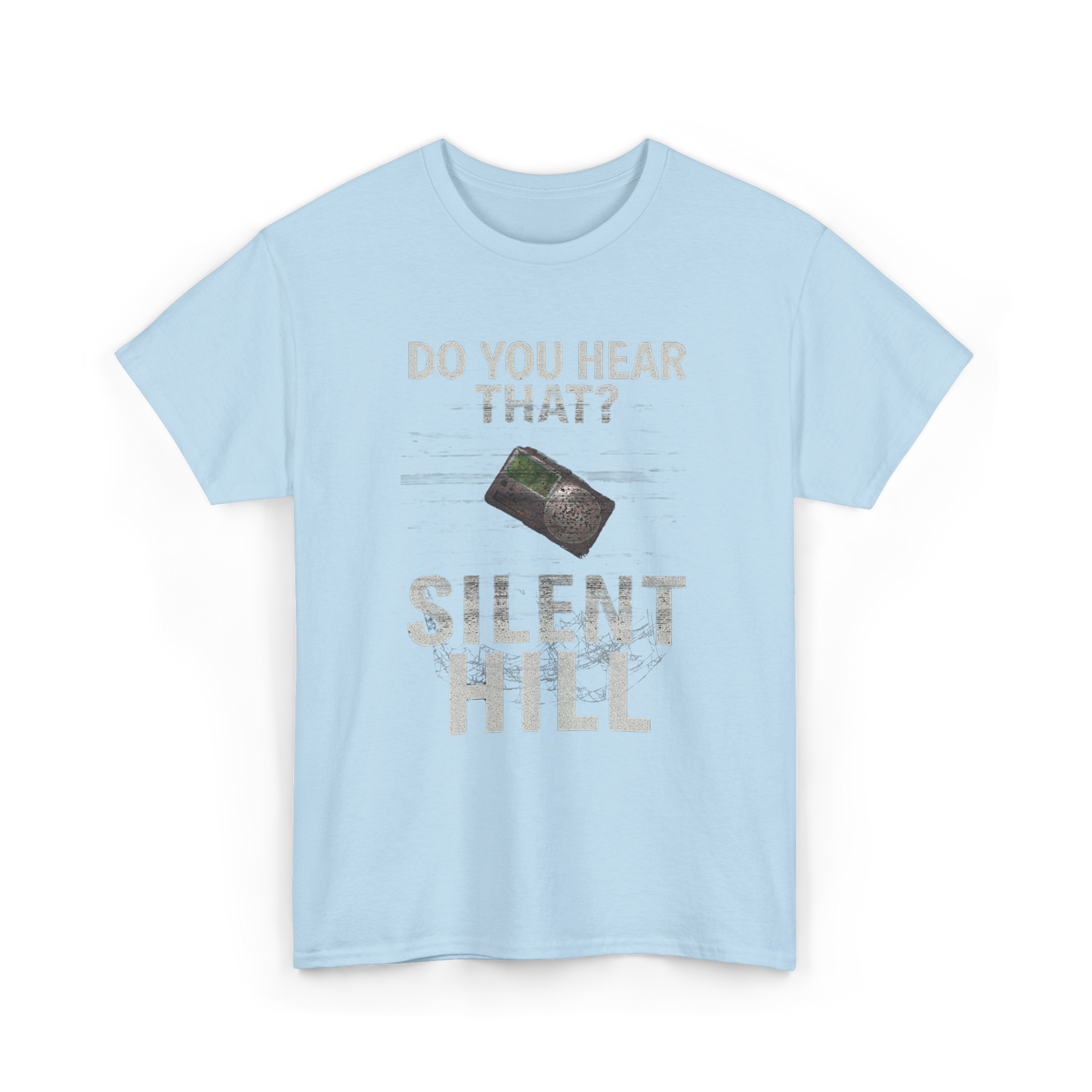 Silent Hill 2 Radio Static Unisex T-Shirt