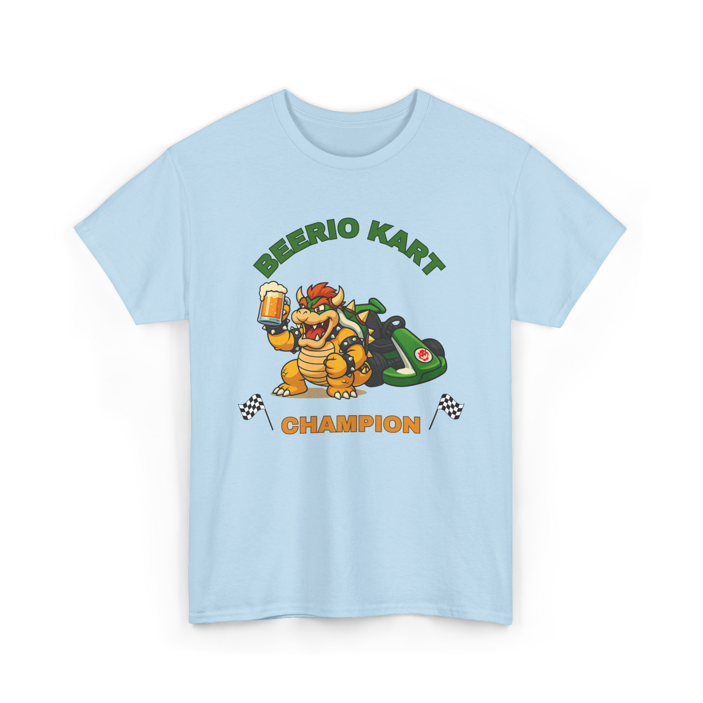 Bowser Beerio Kart Champion Unisex T-Shirt