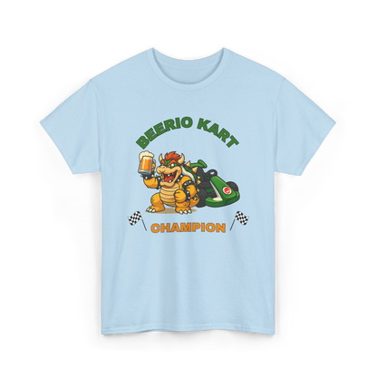 Bowser Beerio Kart Champion Unisex T-Shirt