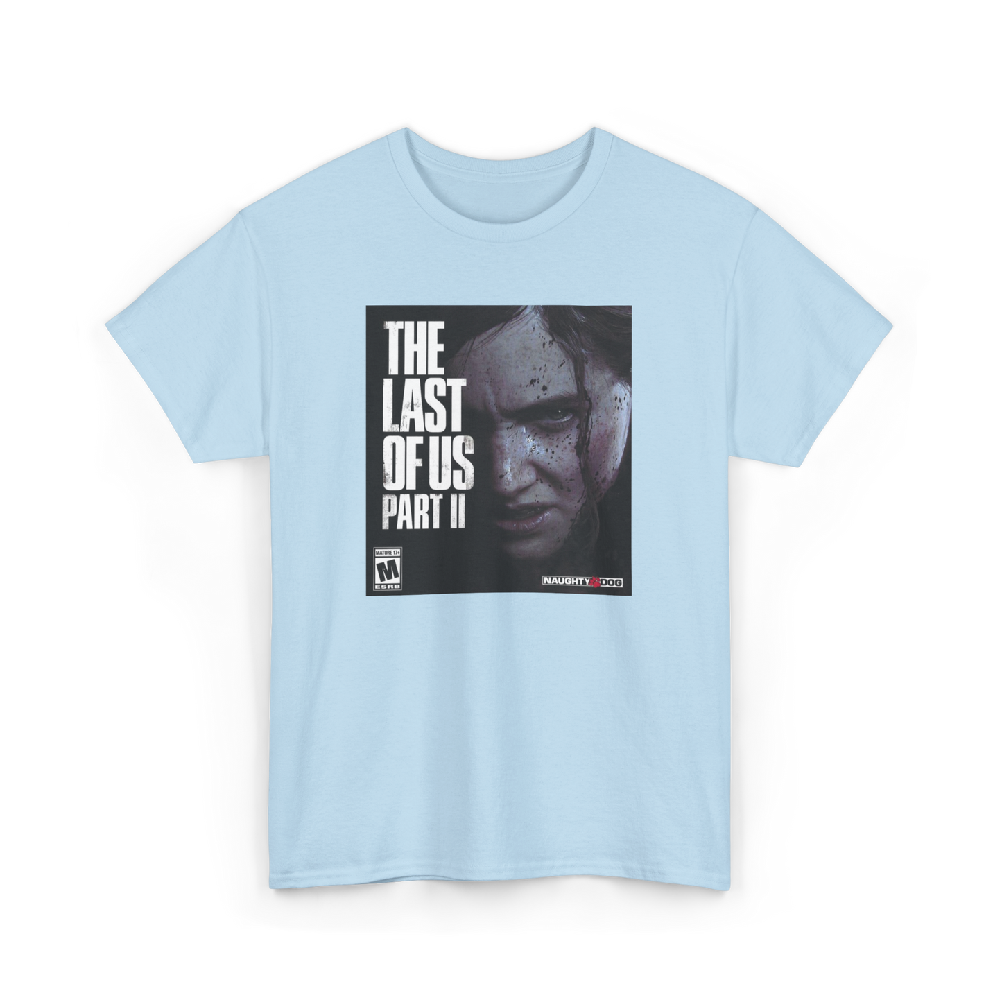 The Last of Us Part II Box Art Unisex T-Shirt