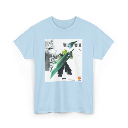 Final Fantasy VII Box Art Unisex T-Shirt