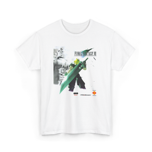 Final Fantasy VII Box Art Unisex T-Shirt