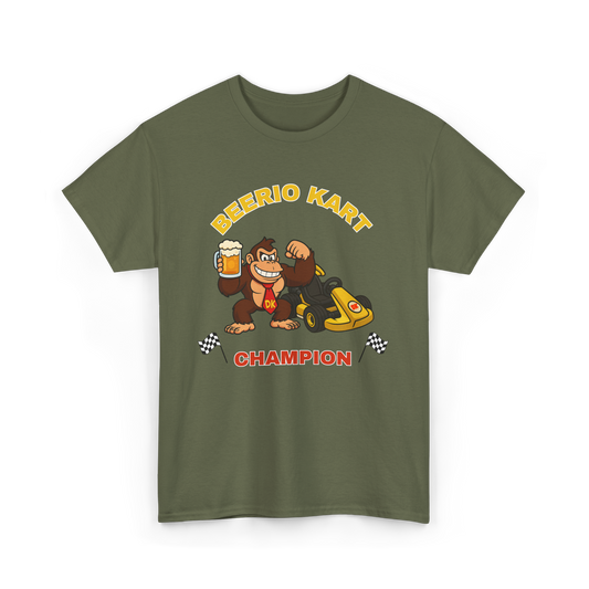 Donkey Kong Beerio Kart Champion Unisex T-Shirt