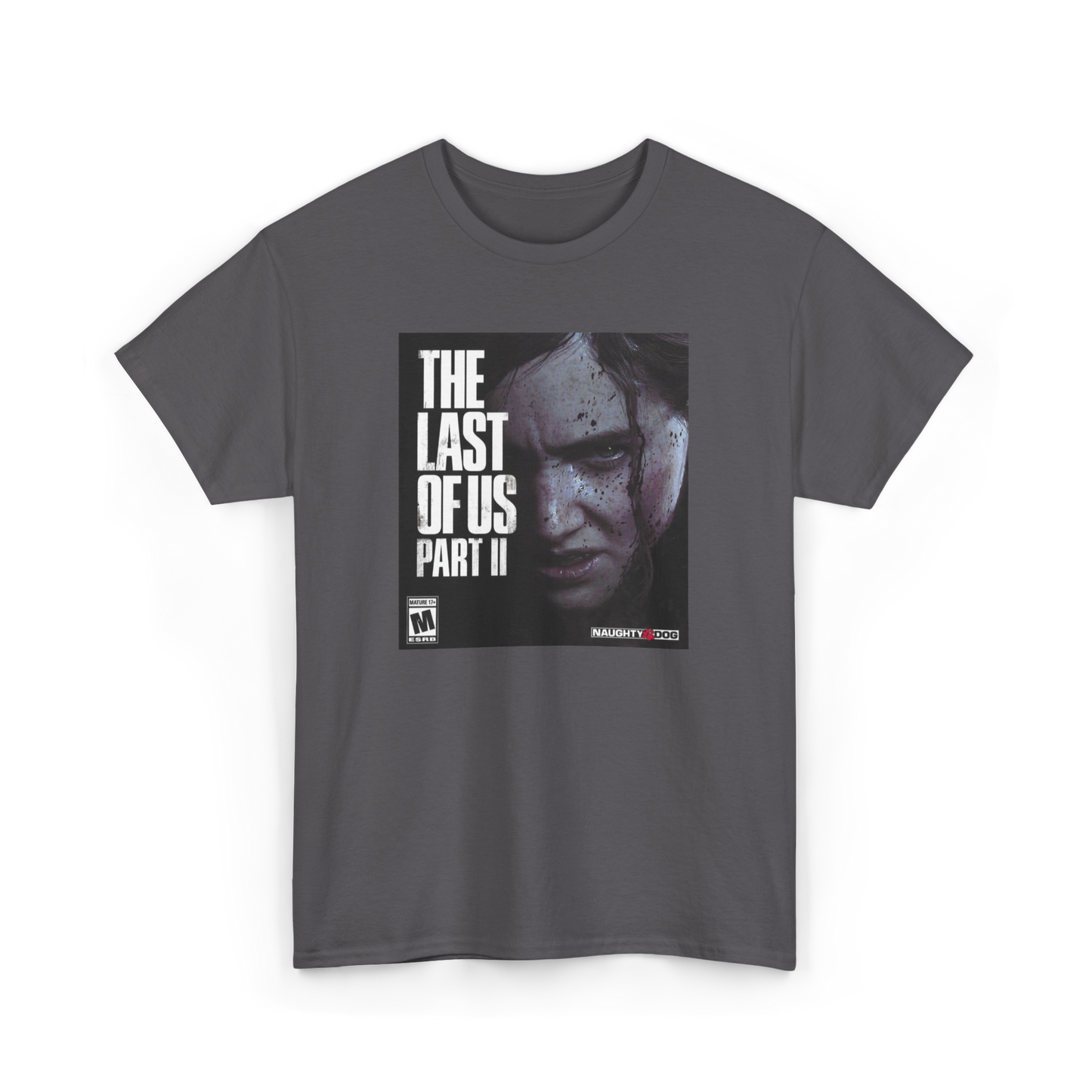 The Last of Us Part II Box Art Unisex T-Shirt