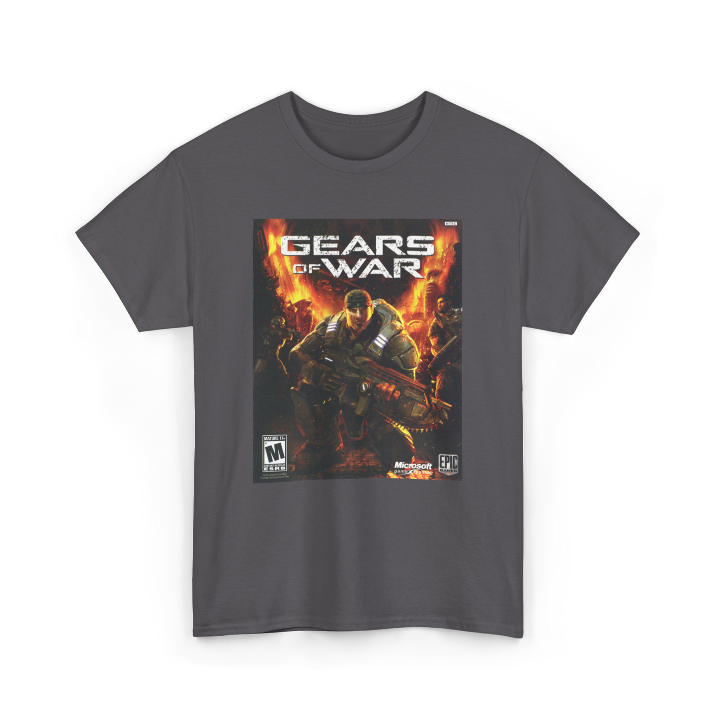 Gears of War Box Art Unisex T-Shirt