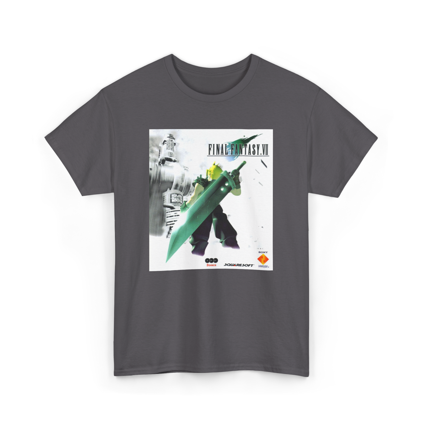 Final Fantasy VII Box Art Unisex T-Shirt