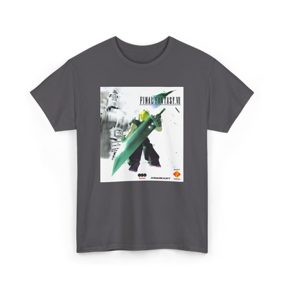 Final Fantasy VII Box Art Unisex T-Shirt