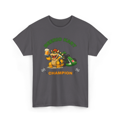 Bowser Beerio Kart Champion Unisex T-Shirt