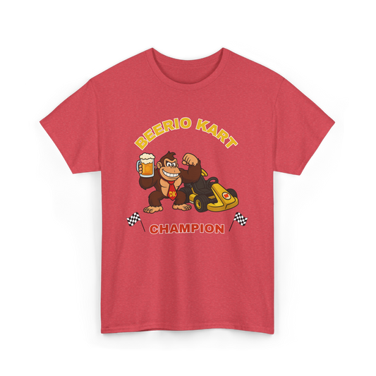 Donkey Kong Beerio Kart Champion Unisex T-Shirt