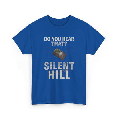 Silent Hill 2 Radio Static Unisex T-Shirt