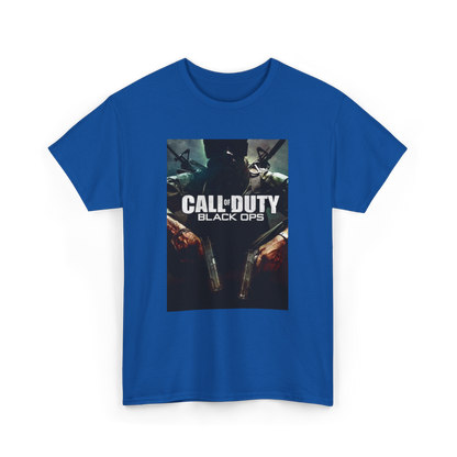 Call of Duty: Black Ops Box Art Unisex T-Shirt