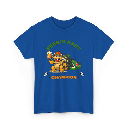 Bowser Beerio Kart Champion Unisex T-Shirt