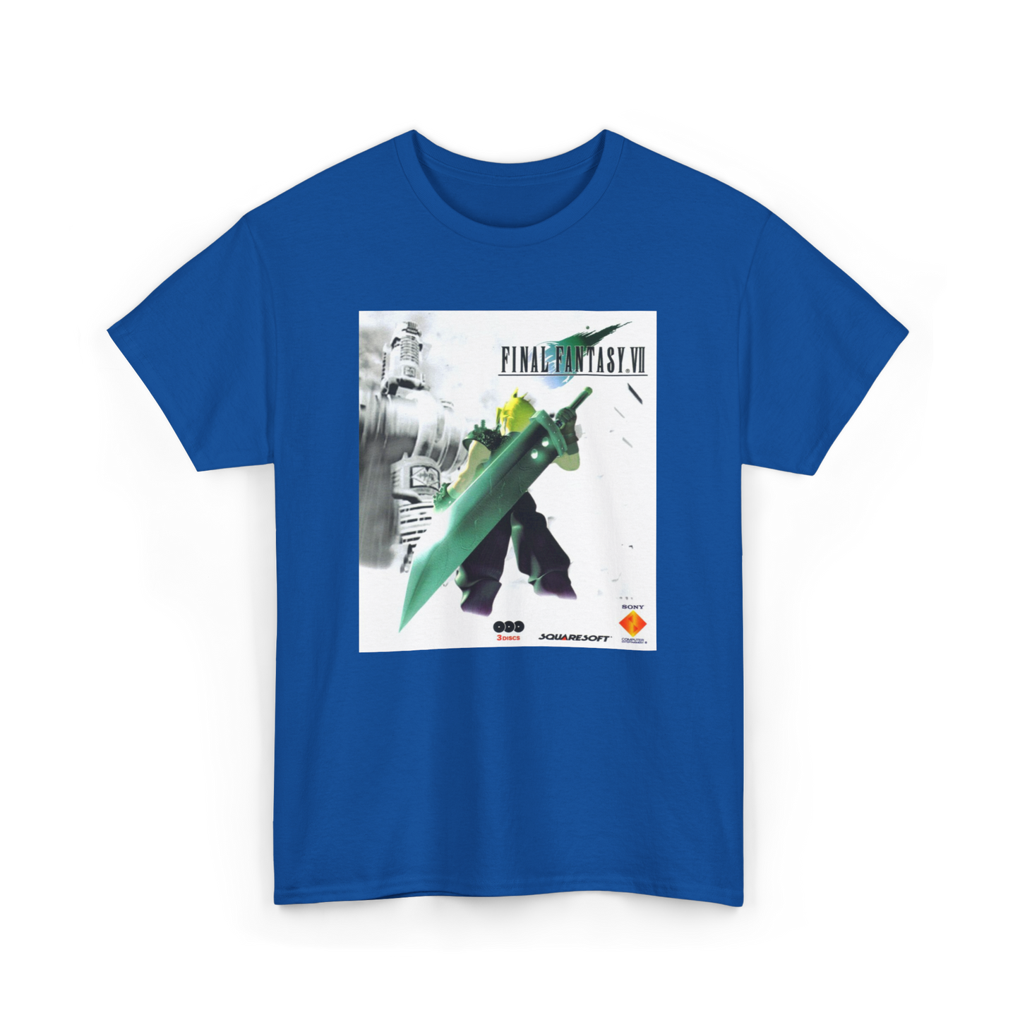 Final Fantasy VII Box Art Unisex T-Shirt