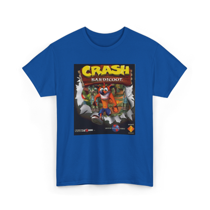 Crash Bandicoot Box Art Unisex T-Shirt