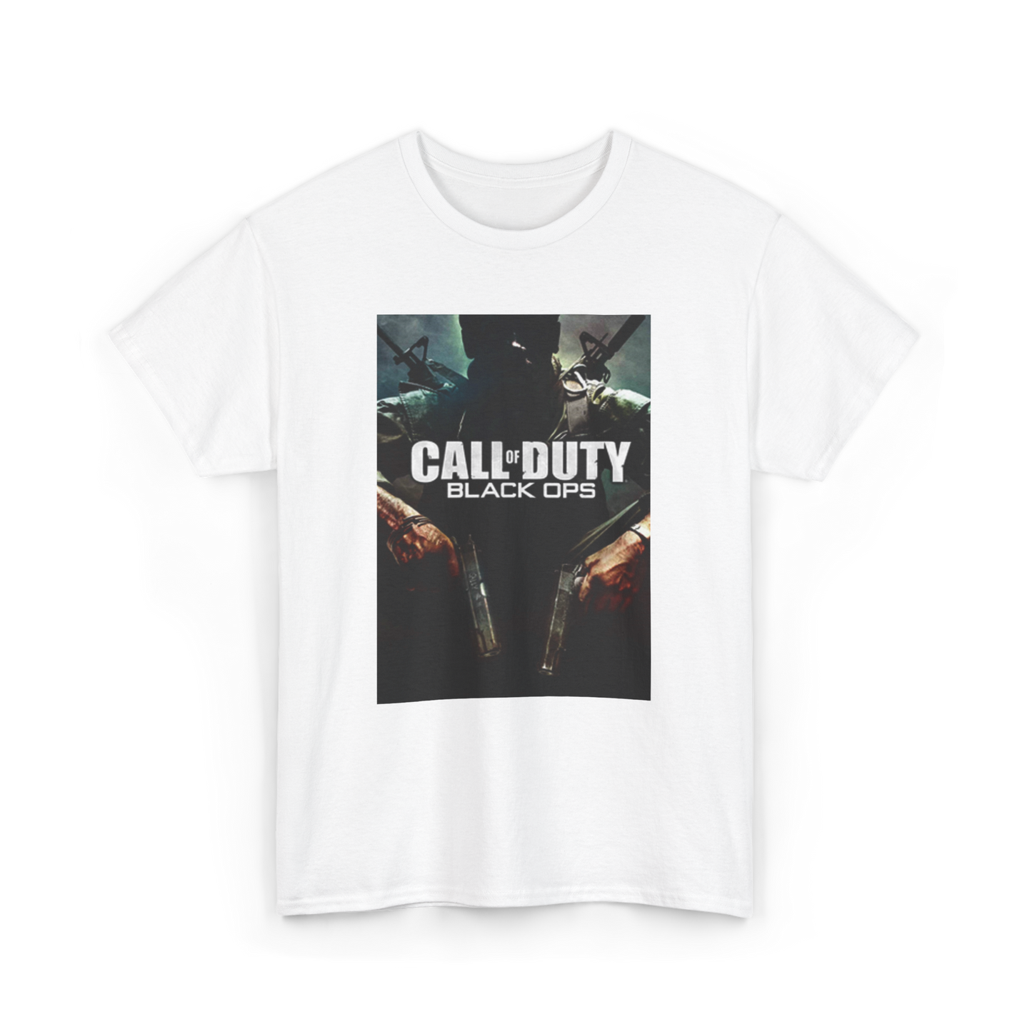 Call of Duty: Black Ops Box Art Unisex T-Shirt