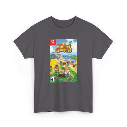 Animal Crossing: New Horizons Box Art Unisex T-Shirt