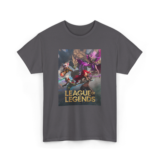 League of Legends Cover Art Unisex T-Shirt