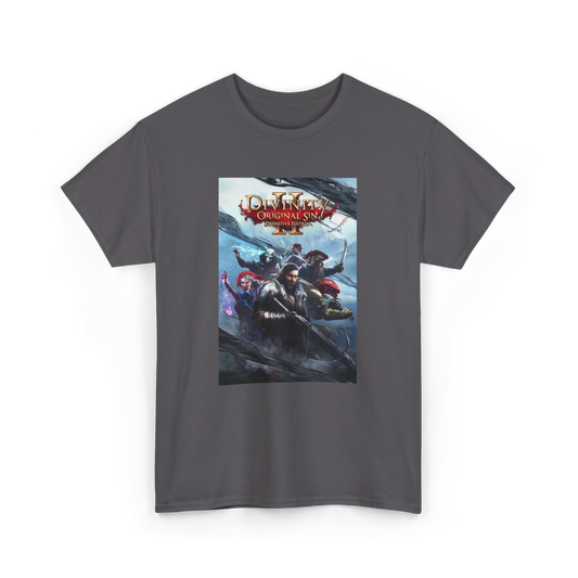 Divinity: Original Sin II Box Art Unisex T-Shirt