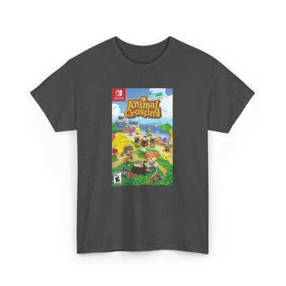 Animal Crossing: New Horizons Box Art Unisex T-Shirt
