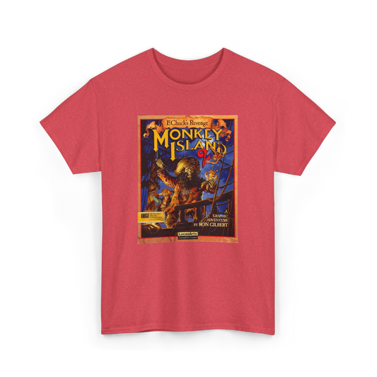 Monkey Island 2: LeChuck's Revenge Box Art Unisex T-Shirt