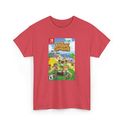 Animal Crossing: New Horizons Box Art Unisex T-Shirt