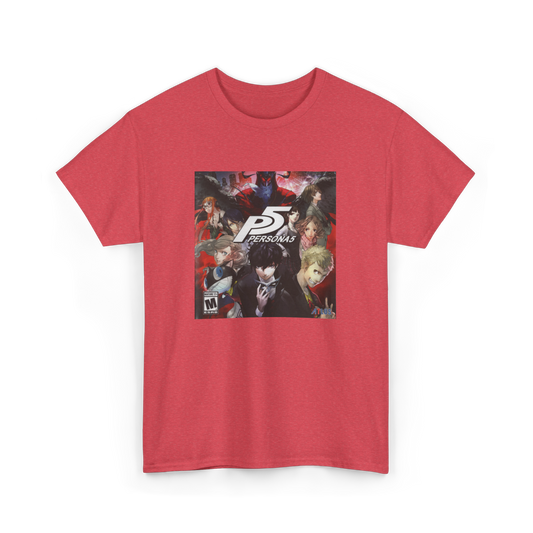 Persona 5 Box Art Unisex T-Shirt