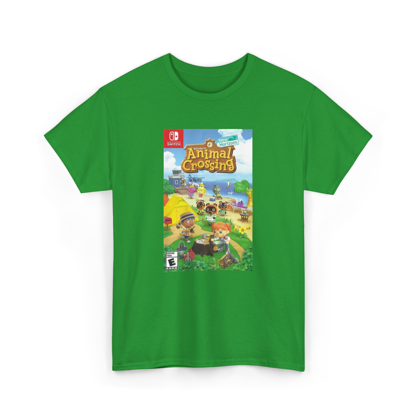 Animal Crossing: New Horizons Box Art Unisex T-Shirt
