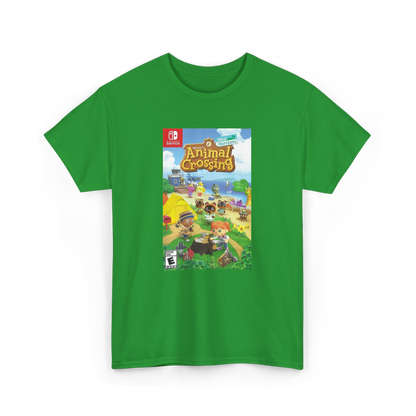 Animal Crossing: New Horizons Box Art Unisex T-Shirt