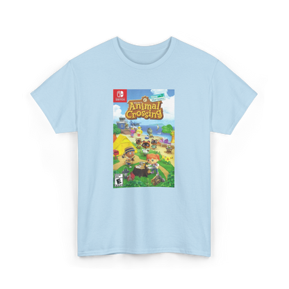 Animal Crossing: New Horizons Box Art Unisex T-Shirt