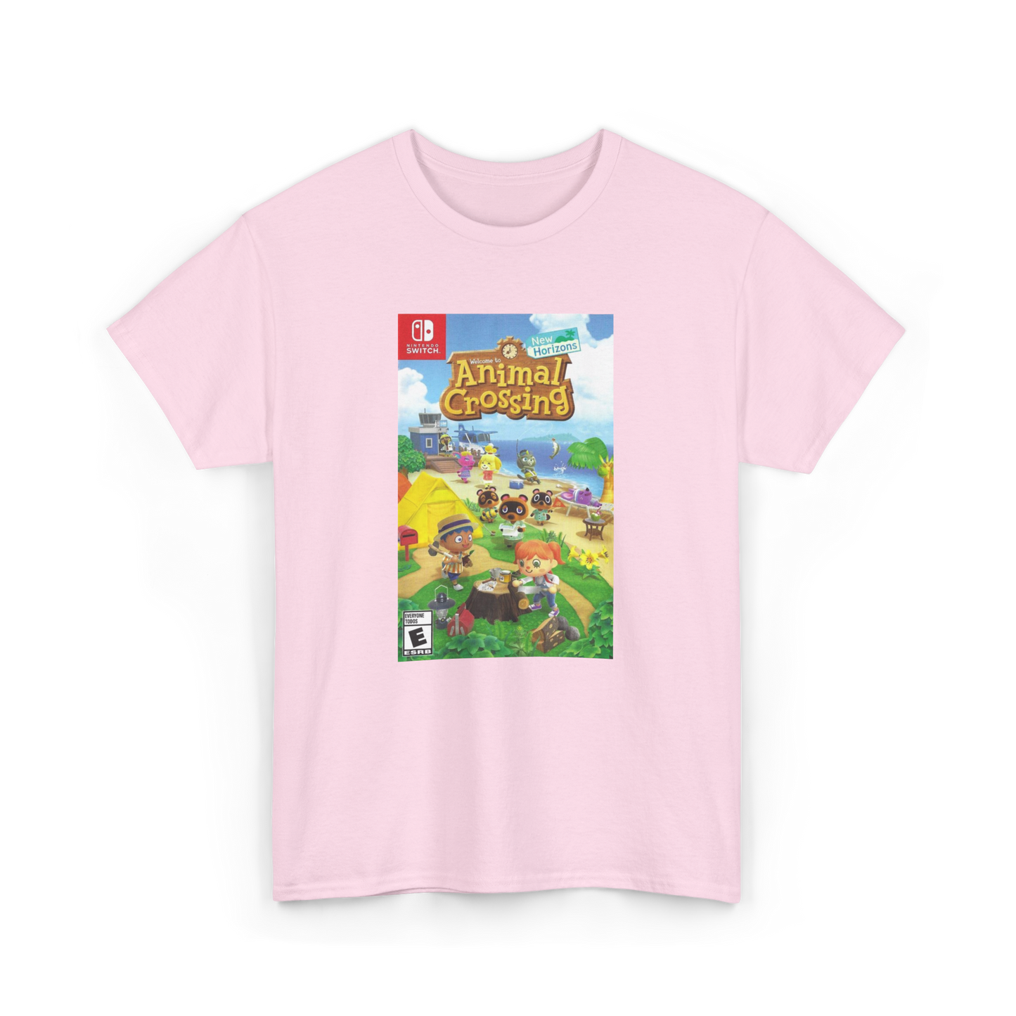 Animal Crossing: New Horizons Box Art Unisex T-Shirt