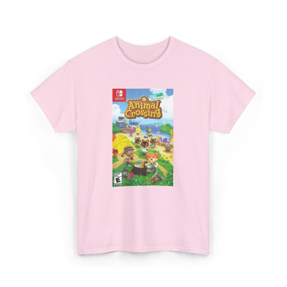 Animal Crossing: New Horizons Box Art Unisex T-Shirt