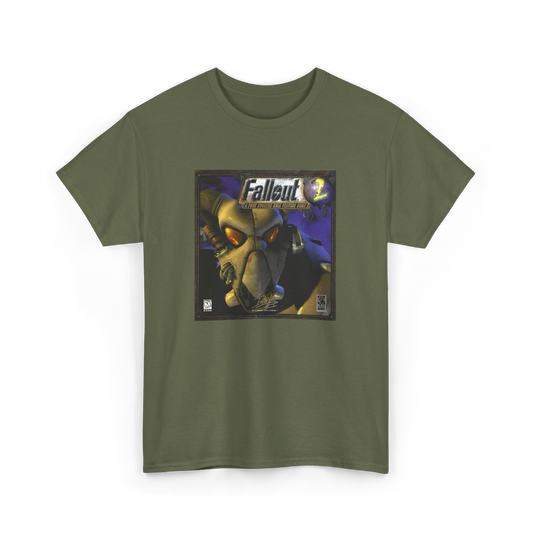 Fallout 2 Box Art Unisex T-Shirt