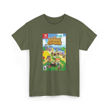 Animal Crossing: New Horizons Box Art Unisex T-Shirt